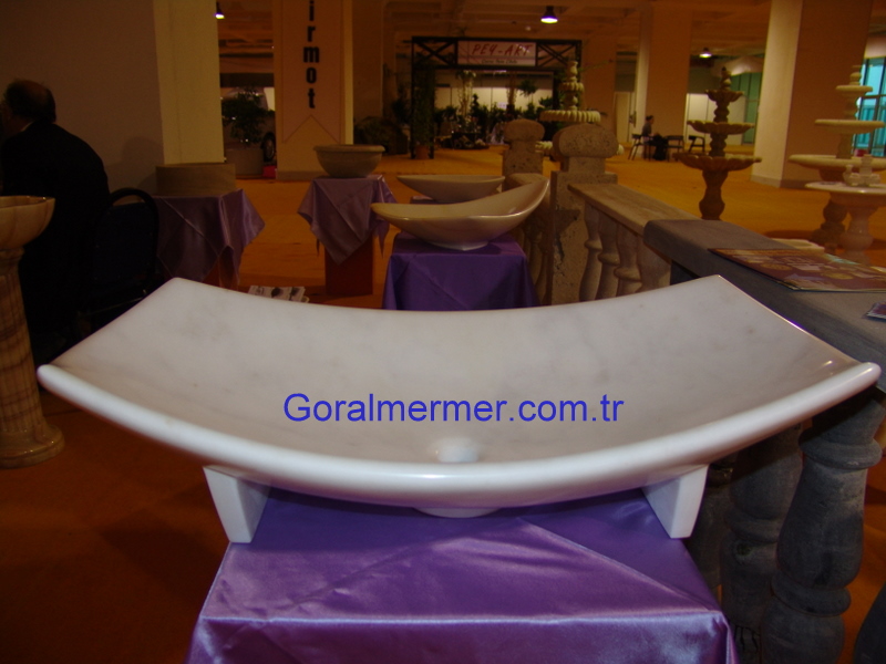 mermer lavabo